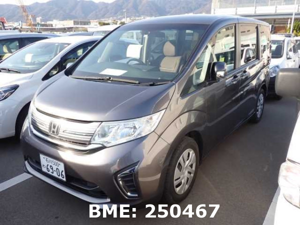 HONDA STEPWAGON G HONDA SENSING