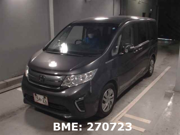 HONDA STEPWAGON G HONDA SENSING