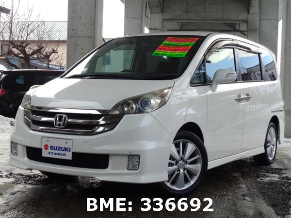 HONDA STEPWAGON SPADA S SMART STYLE EDITION