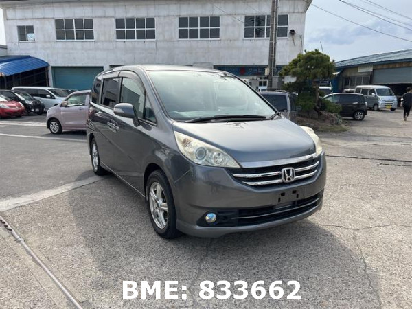 HONDA STEPWAGON G L HDD NAVI PACKAGE