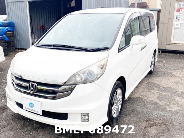 HONDA STEPWAGON SPADA S SMART STYLE EDITION