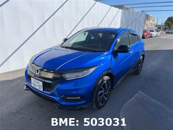 HONDA VEZEL RS HONDA SENSING