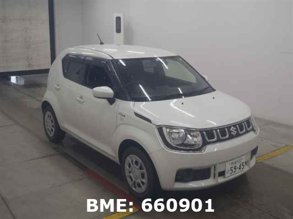 SUZUKI IGNIS HYBRID MG