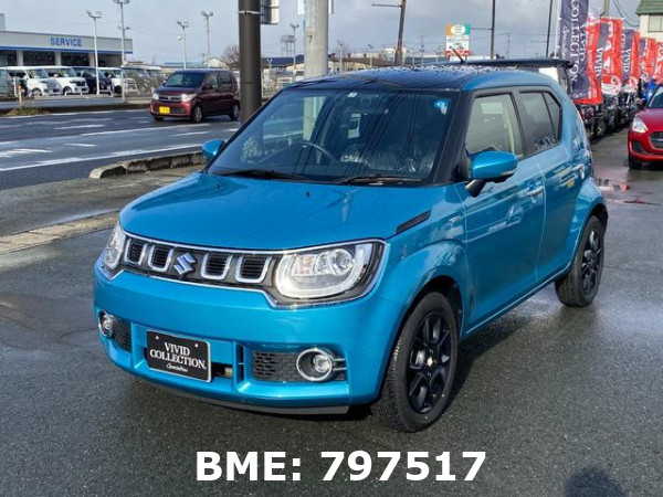 SUZUKI IGNIS HYBRID MF