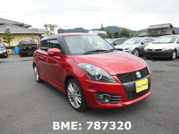 SUZUKI SWIFT SPORTS