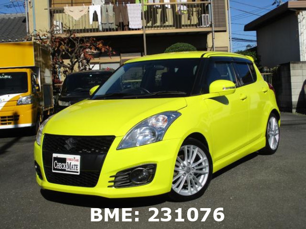 SUZUKI SWIFT SPORTS