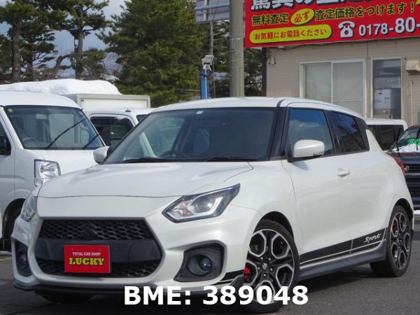 SUZUKI SWIFT SPORTS