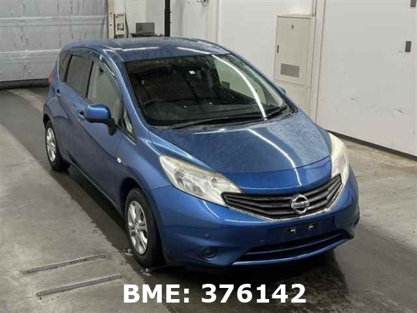 NISSAN NOTE