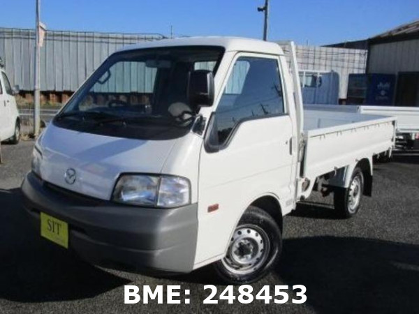 MAZDA BONGO TRUCK MANUAL