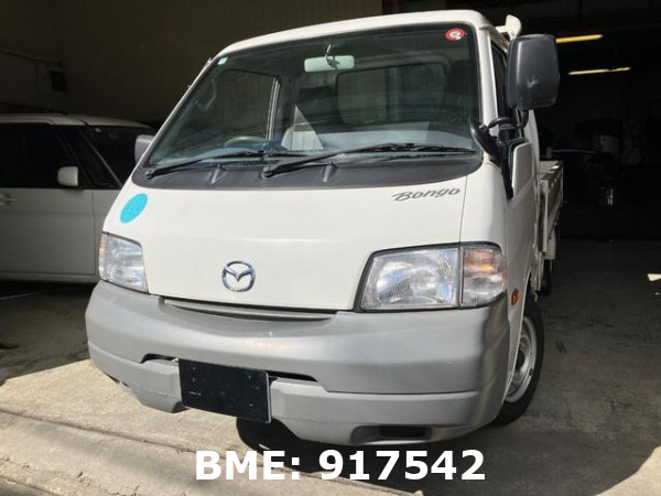 MAZDA BONGO TRUCK MANUAL