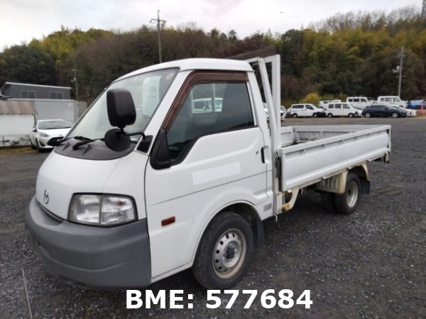 MAZDA BONGO TRUCK MANUAL