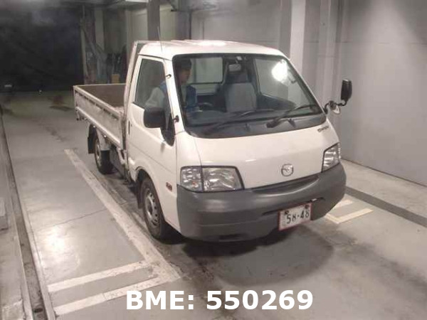 MAZDA BONGO TRUCK MANUAL