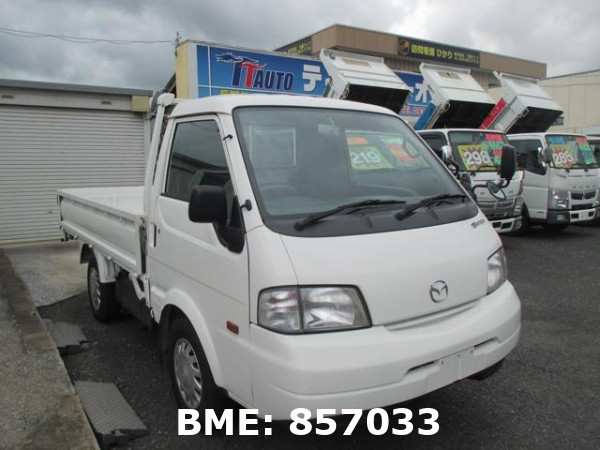 MAZDA BONGO TRUCK MANUAL