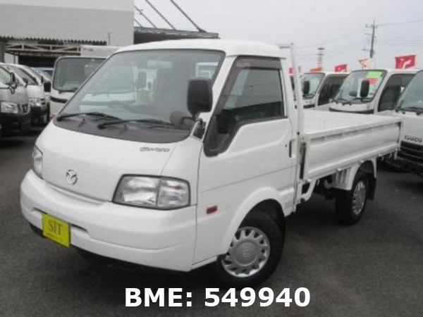 MAZDA BONGO TRUCK MANUAL