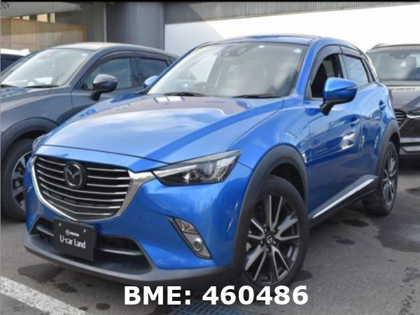 MAZDA CX-3 DIESEL