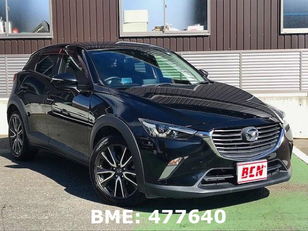 MAZDA CX-3 DIESEL