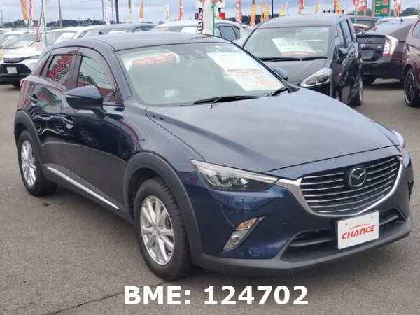 MAZDA CX-3 DIESEL