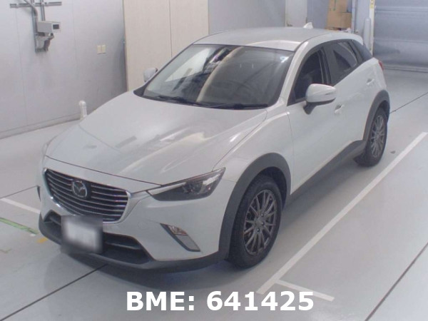 MAZDA CX-3 DIESEL