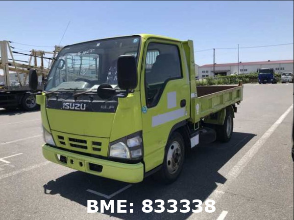 ISUZU ELF DUMP TRUCK