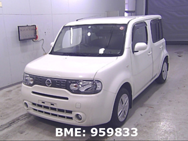 NISSAN CUBE 15X V SELECTION