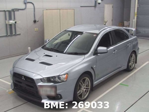 MITSUBISHI LANCER GSR EVOLUTION 10