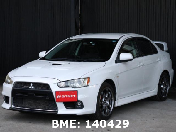 MITSUBISHI LANCER EVOLUTION 10 GSR