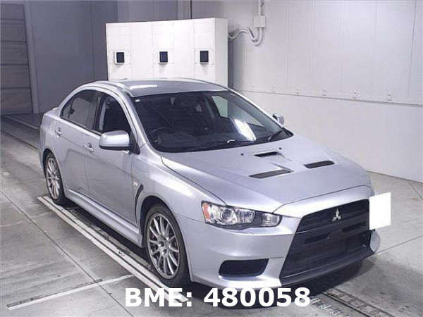 MITSUBISHI LANCER EVOLUTION 10 GSR