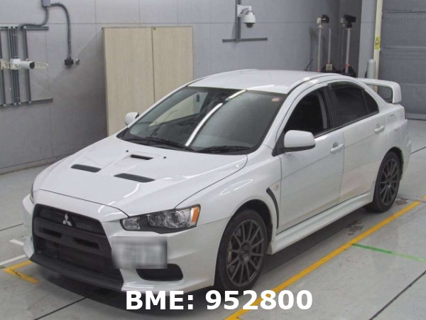 MITSUBISHI LANCER EVOLUTION 10 GSR