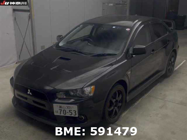 MITSUBISHI LANCER EVOLUTION 10 GSR