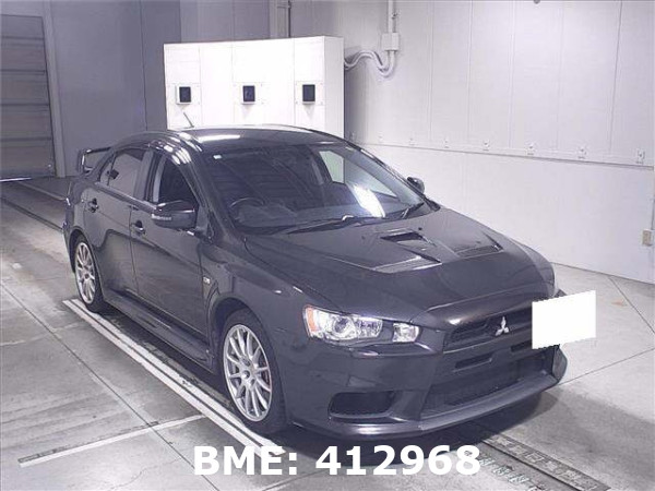 MITSUBISHI LANCER EVOLUTION 10 GSR