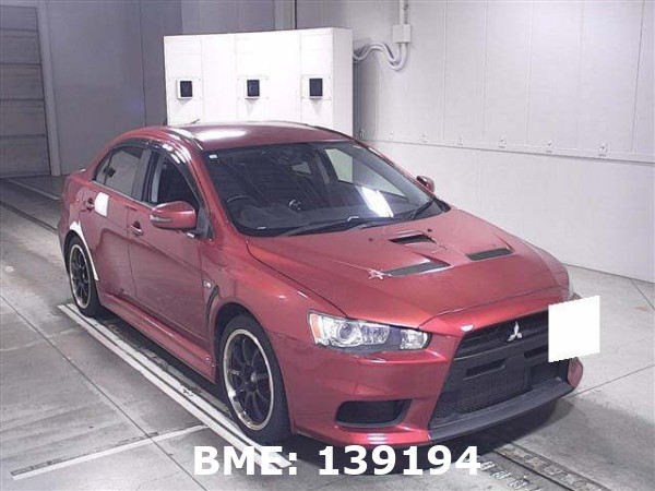 MITSUBISHI LANCER EVOLUTION 10 GSR