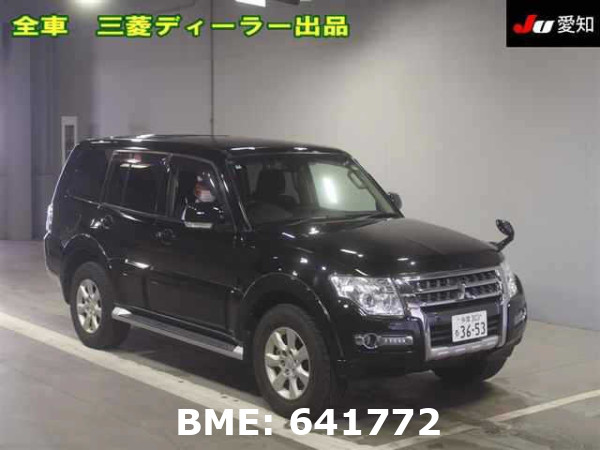 MITSUBISHI PAJERO EXCEED