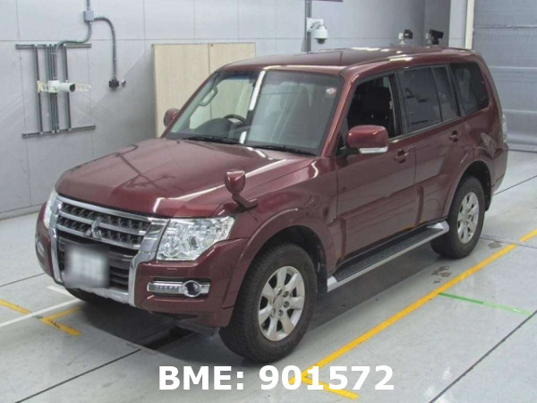 MITSUBISHI PAJERO EXCEED