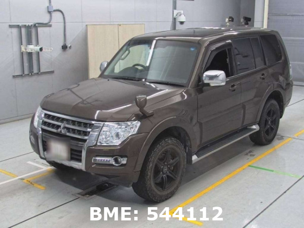 MITSUBISHI PAJERO LONG EXCEED