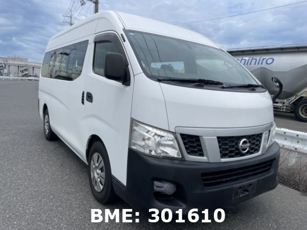 NISSAN CARAVAN BUS