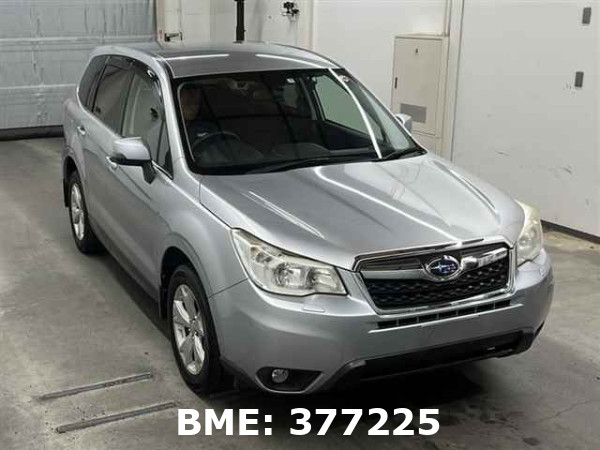 SUBARU FORESTER 2.0 L EYESITE