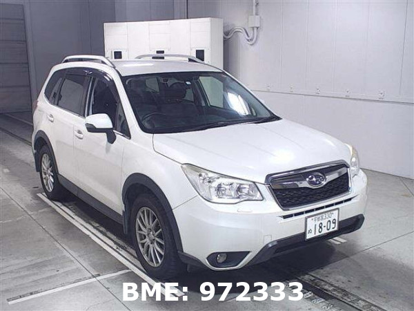 SUBARU FORESTER X