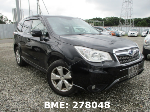 SUBARU FORESTER 2.0 L EYESITE