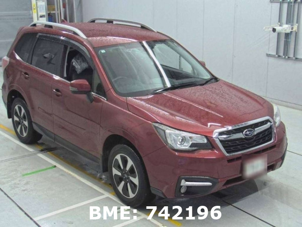 SUBARU FORESTER X