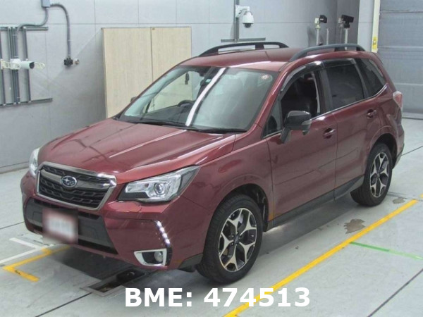 SUBARU FORESTER S LTD