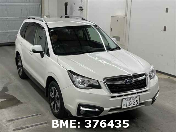 SUBARU FORESTER 2.0 L EYESITE