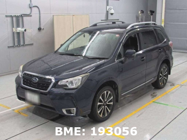 SUBARU FORESTER 2.0 XT