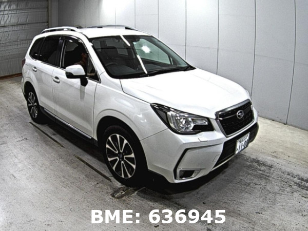 SUBARU FORESTER 2.0XT