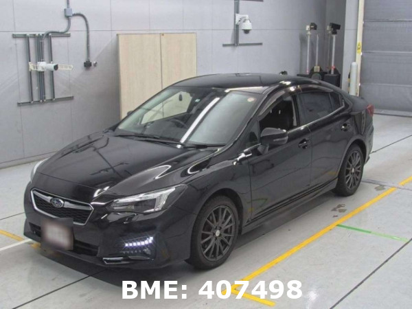 SUBARU IMPREZA G4 2.0i EYESITE