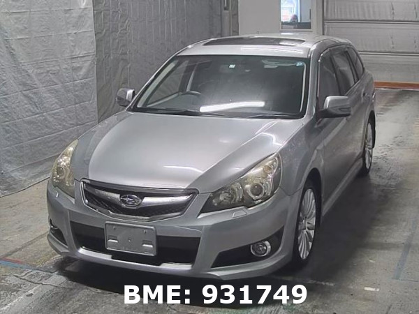 SUBARU LEGACY 2.5I S PACKAGE