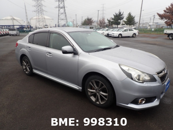 SUBARU LEGACY B4 2.5iB SPORTS EYESITE G PACKAGE