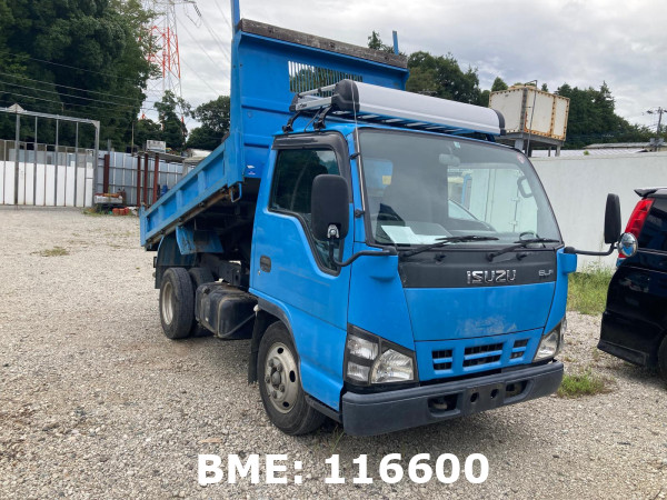 ISUZU ELF DUMP TRUCK