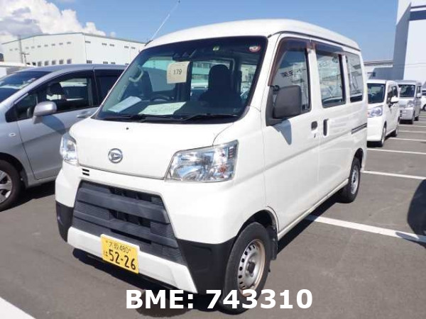 DAIHATSU HIJET VAN