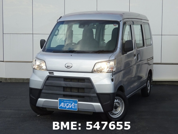 DAIHATSU HIJET VAN 4WD