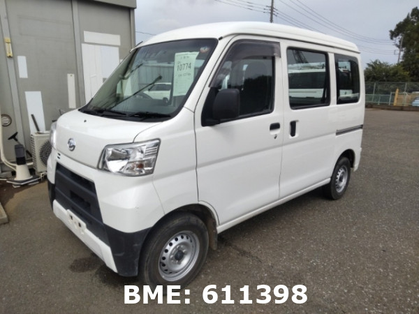 DAIHATSU HIJET VAN 4WD